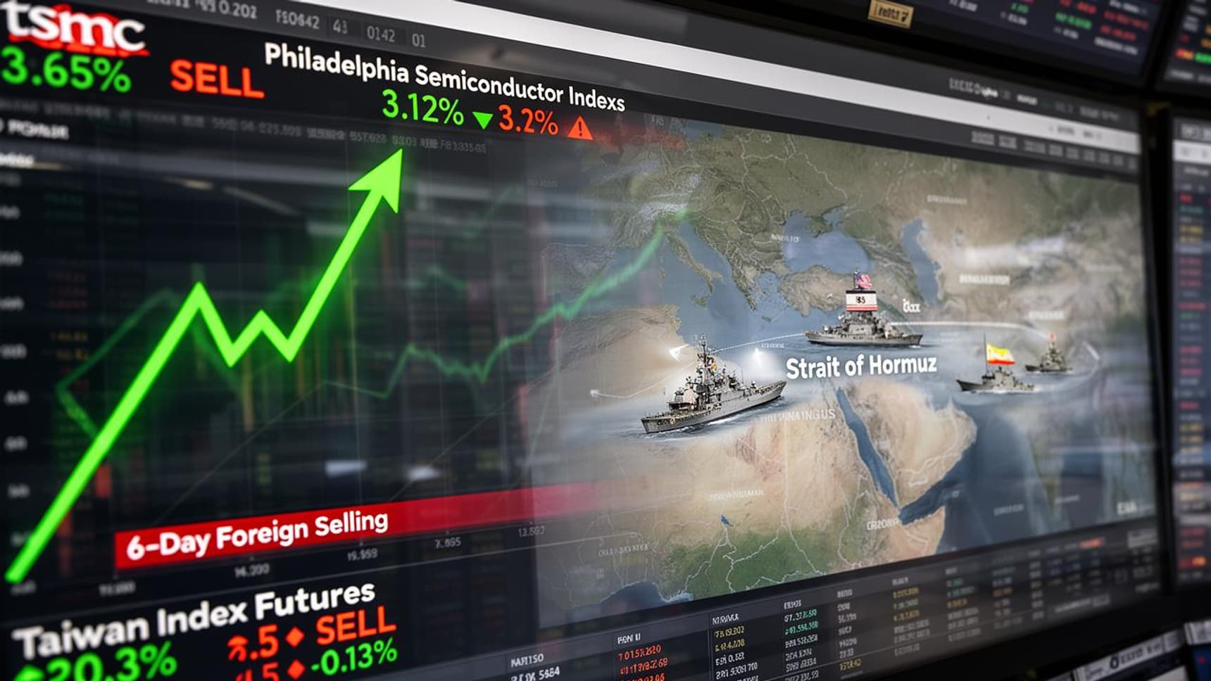 Taiwan Stocks Face Uncertain Rebound as US-Iran Clash, 6 ...