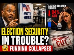 Terri Sewell Sounds Alarm: “Election Security Funding Has Been Slashed!”