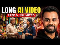 How To Create Long AI Videos FREE | AI Se Lambe Video Kaise Banaye|FREE AI Video Generator