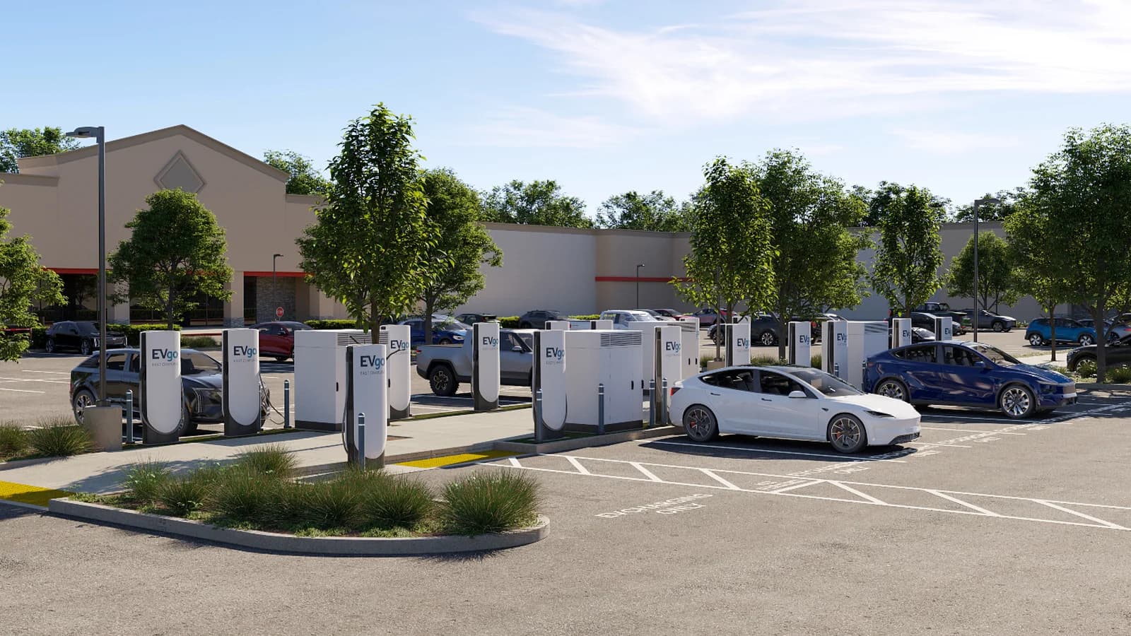 EVgo to deploy Tesla V4 Superchargers across U.S. ...