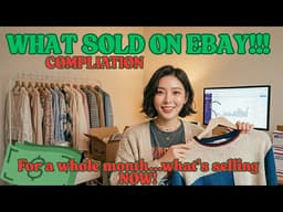 Month Reselling Recap Compilation 💰 What Sold on eBay Thrift to Profit Flips + Income Breakdown