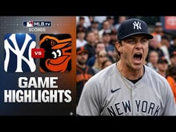 Yankees vs. Orioles Full Game Highlights | MLB Condensed Game 5/12/26