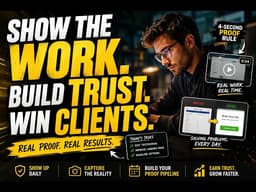 4-Second Proof Rule to Build Trust