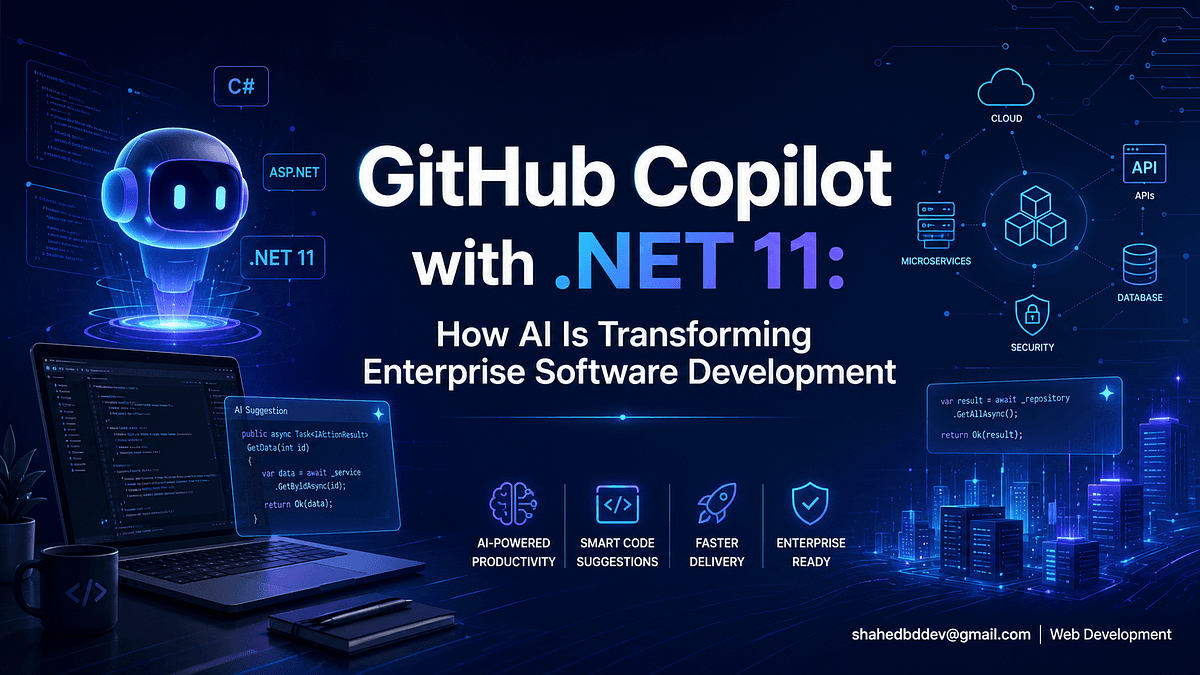 GitHub Copilot with .NET 11: How AI Is Transforming ...