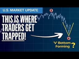 This Is Where Traders Get Trapped | Elliott Wave S&P500 VIX Technical Analysis