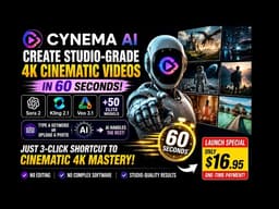 Get Access 50+ Elite AI Video Generators. [One-Time Payment!]