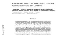 AgentOPSD: Recursive Self-Distillation for Agentic Reinforcement Learning