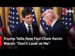 FULL SPEECH: Trump Praises Kevin Warsh While Pressuring Fed Over Interest Rates | AC1G