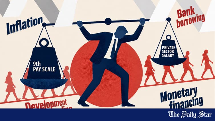 The fiscal risk of a pay rise without revenue reform | The Daily Star