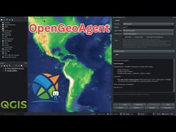 OpenGeoAgent: A Multimodal AI Agent For Automated Geospatial Analysis & Visualization
