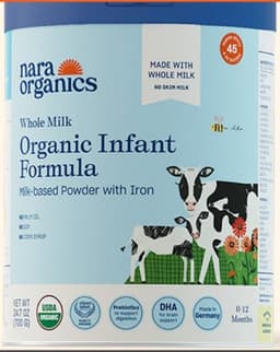 Research Thursday. Nara Organics recalls all Nara Organics Whole Milk Organic Infant Formula 