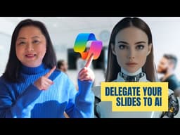Delegate your PowerPoint Presentation Slides to AI Copilot (2026 May Update)