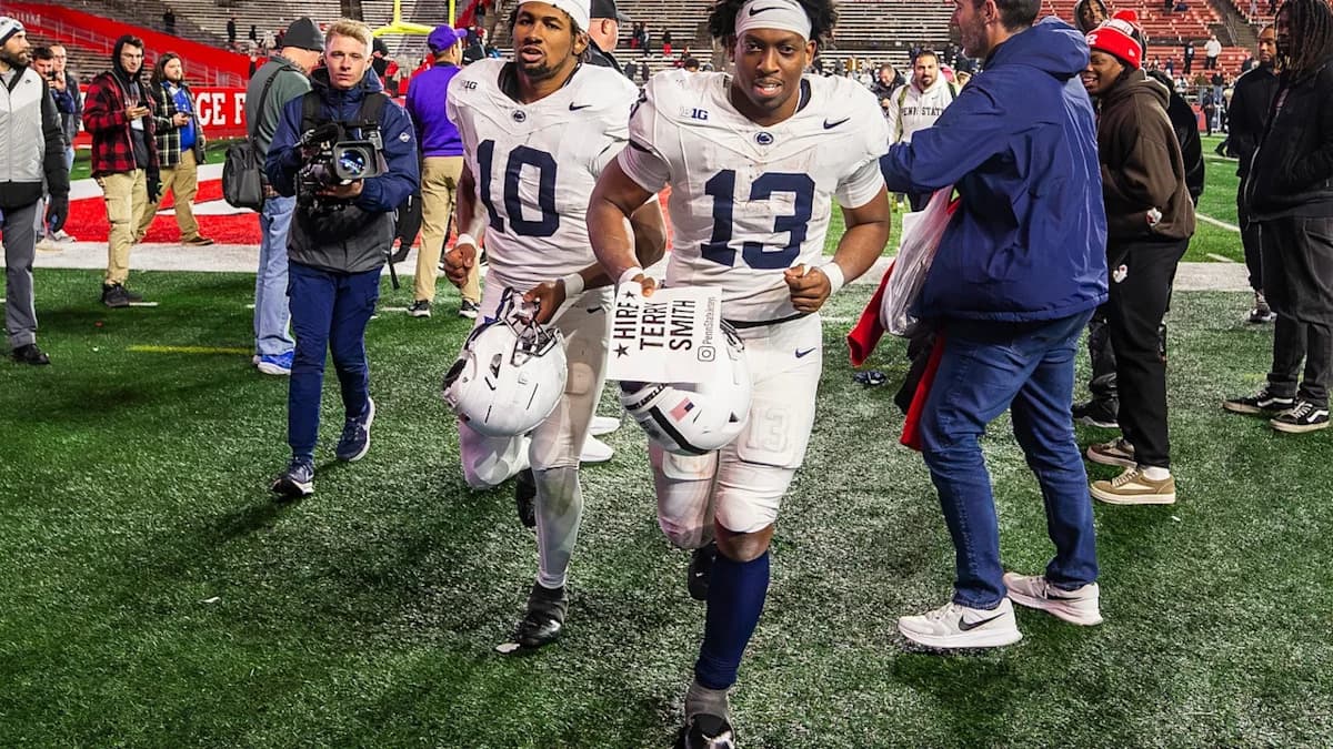 Penn State record-setting star surprisingly released by NFL ...
