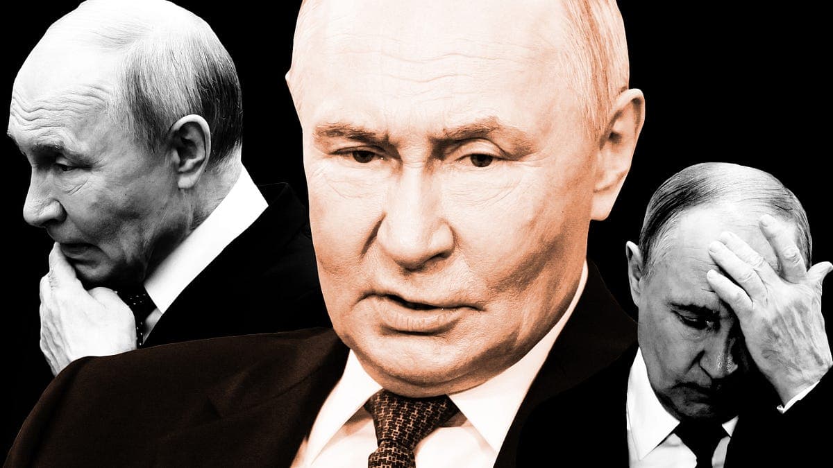 The Wheels Are Coming Off Putin’s War