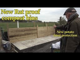Keep Rats Out & Frost Away – Simple Gardening Solutions