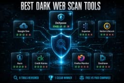 Best Dark Web Scan Tools in 2026