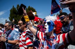 US Fans Geared Up for Team's Bay Area World Cup Match ...