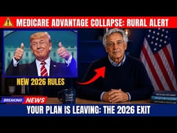 🔴WARNING❗The Great Medicare Advantage Exit: Why 3 Million Seniors Are Losing Their Plans in 2026