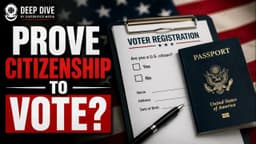 The Fight Over Proof of Citizenship | Full Breakdown