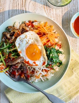 Bibimbap recipe | Sainsbury`s Magazine