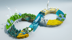 China uses technological innovations to power clean energy transition