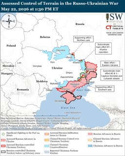 @TheStudyofWar: Ukraine’s mid-range strike campaign is disrupting Russian transport arteries in occupied Ukraine and...