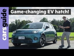 GAC Aion UT 2026 review Australia: Why new electric hatchback should worry MG4 Urban & BYD Dolphin