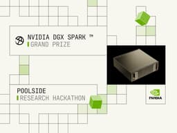 @nathanbenaich reposted: so good to see more local model builders getting their hands on NVIDIA DGX Spark...