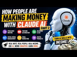 How people are making money with Claude AI