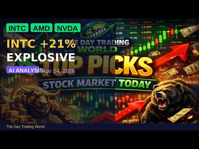 Intel Soars 25%+ on AI Earnings Beat