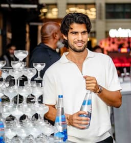 Carlos Alcaraz on Personal Style and Playing Without ...