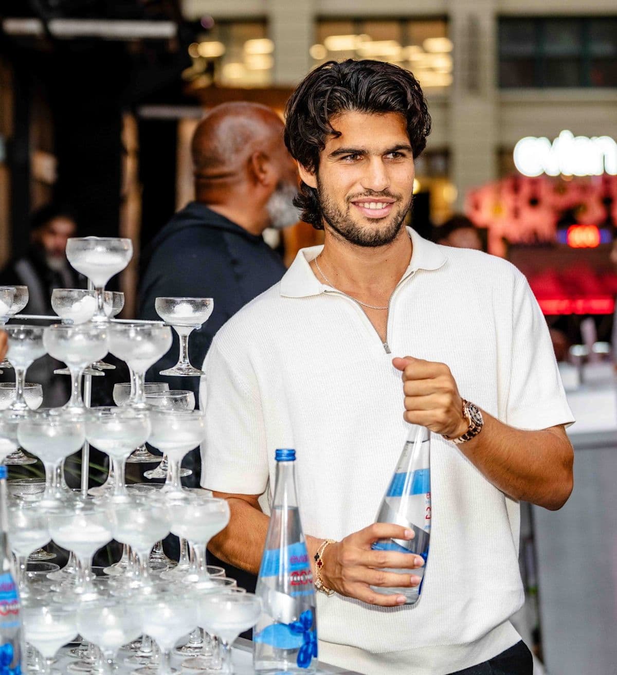 Carlos Alcaraz on Personal Style and Playing Without ...
