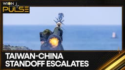 Taiwan Says Its Coast Guard Vessels 'In Standoff' with China Ships | WION Pulse