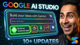Google AI Studio Just Got 10+ Massive Updates (Native ...