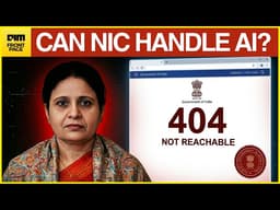 NIC - India's Most Important Tech Agency Is Being Left Behind by AI