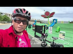 Riding a E-Bike at the Park… And Some Thoughts about the Great America…