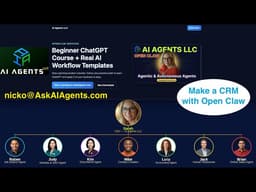 OpenClaw AI Built a Custom CRM From Scratch in 6 Minutes 🤯. by AskAIAgents.com
