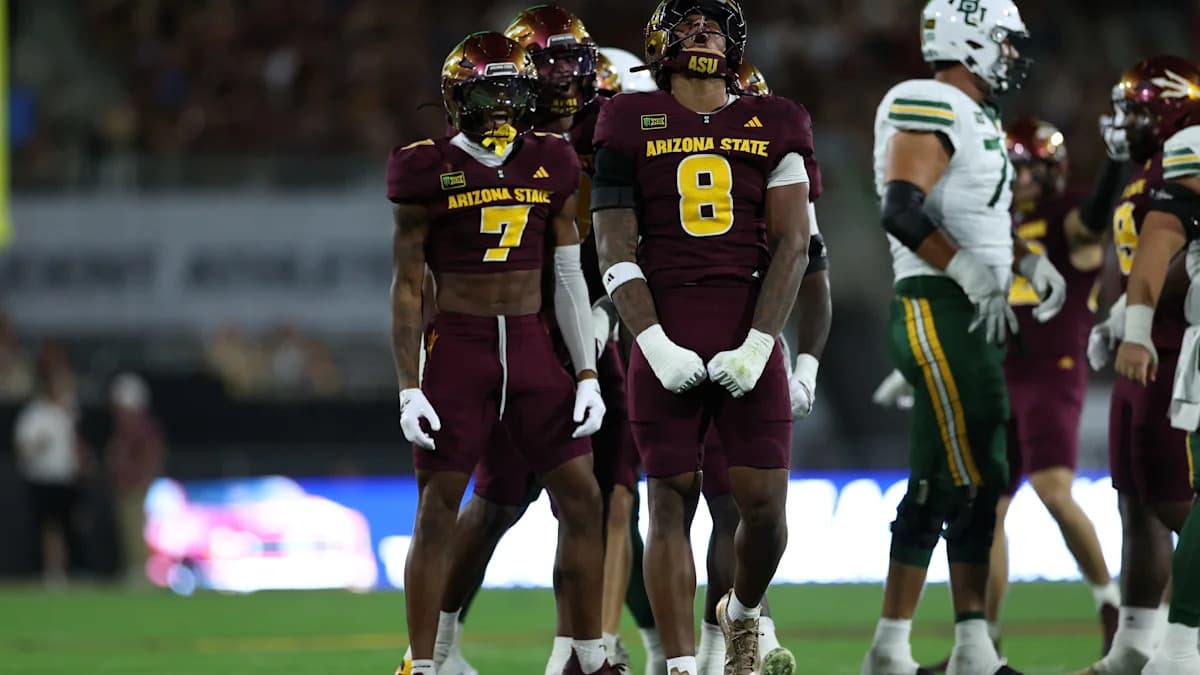 Arizona State vs Hawaii schedule, TV channel for Week 6 football game