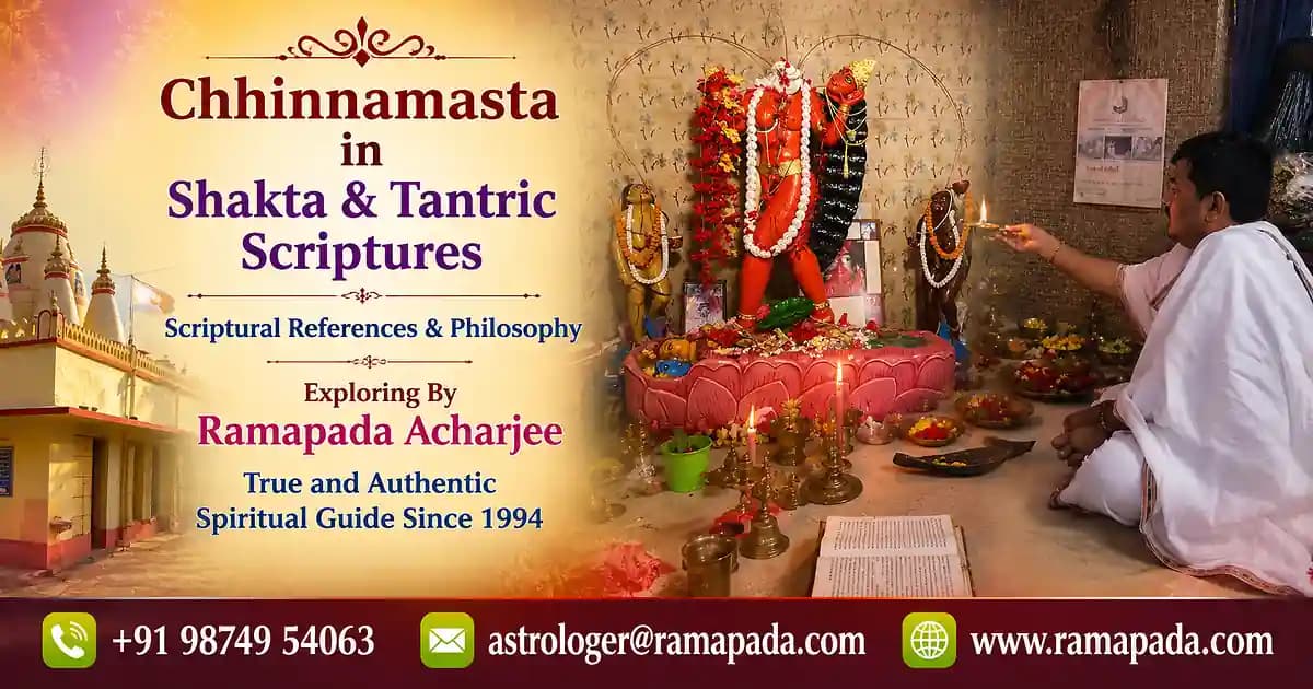 Chhinnamasta in Shakta & Tantric Scriptures