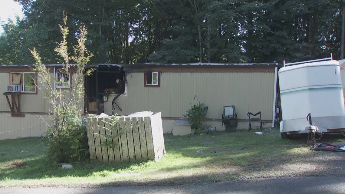 Man dies in Monroe house fire