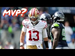 True or False: 49ers QB Brock Purdy Will Win the MVP Award this Year