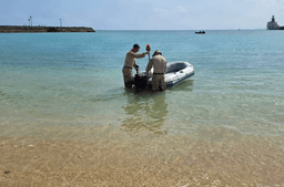 US Marines conduct first live-fire drone strike against maritime surface vessel - Naval Today