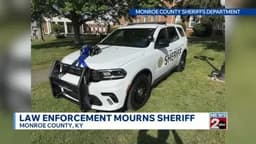 Kentucky authorities mourn death of Monroe County Sheriff Dale 'Frog' Ford - AOL