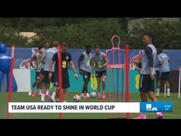 World Cup kicks off next week, U.S. teams train in Atlanta