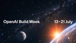 @gdb: Next week — join live sessions, take part in community events, and submit projects to the OpenAI Bui...