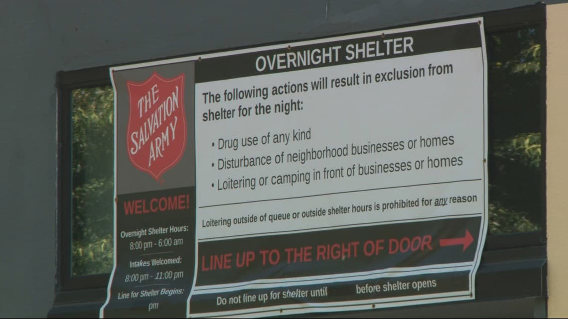As hundreds of shelter beds are set to close, Portland's trying to keep a controversial shelter open