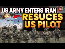 Isral-Iran- US War: We Got Him: Trump Says Missing Pilot Of Downed F-15 Safely Rescued From Iran