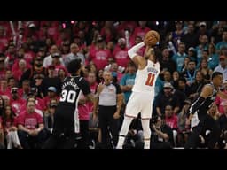 Brunson plays through injury, Knicks overcome 14-point deficit to win Game 1 | NBA highlights
