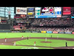 Isaac Paredes lead off 3 run blast Daikin Park 6/5/26