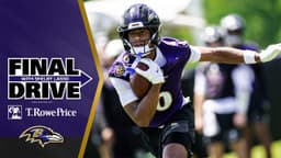 DeAndre Hopkins Endorses Ja'Kobi Lane | Ravens Final Drive